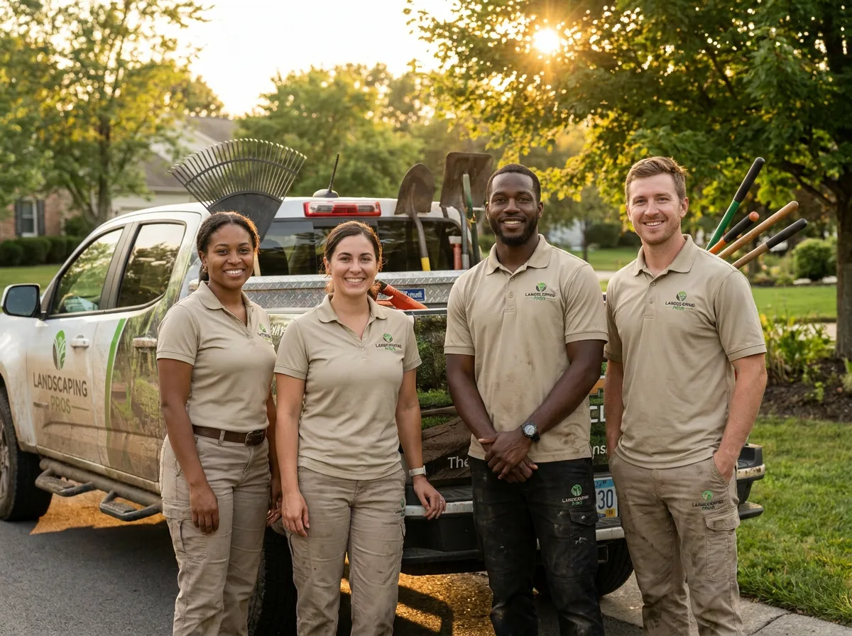 Landscaping company in Saulsville, WV